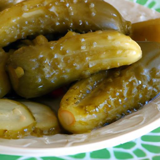 Crunchy Delight: Homemade Bread & Butter Pickles Recipe