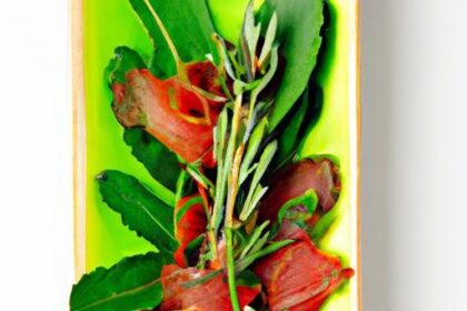 Mint-Infused Lamb Jerky: A Fresh Twist on a Classic Snack