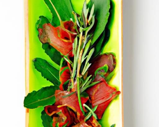 Mint-Infused Lamb Jerky: A Fresh Twist on a Classic Snack