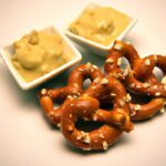 Bite-Sized Bliss: Pretzel Bites with Creamy Beer Cheese Dip