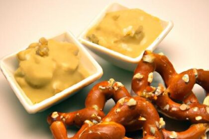 Bite-Sized Bliss: Pretzel Bites with Creamy Beer Cheese Dip