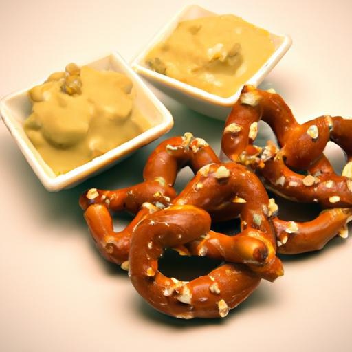 Bite-Sized Bliss: Pretzel Bites with Creamy Beer Cheese Dip