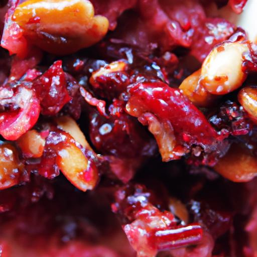 Tangy Delight: Homemade Cranberry & Pecan Chutney Recipe