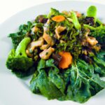 Wild Greens Wonders: Elevate Your Grain Bowls Creatively