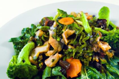 Wild Greens Wonders: Elevate Your Grain Bowls Creatively