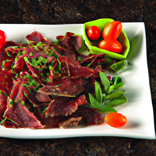 Crafting Ground Beef Jerky: No Gun Needed, Just Flavor!