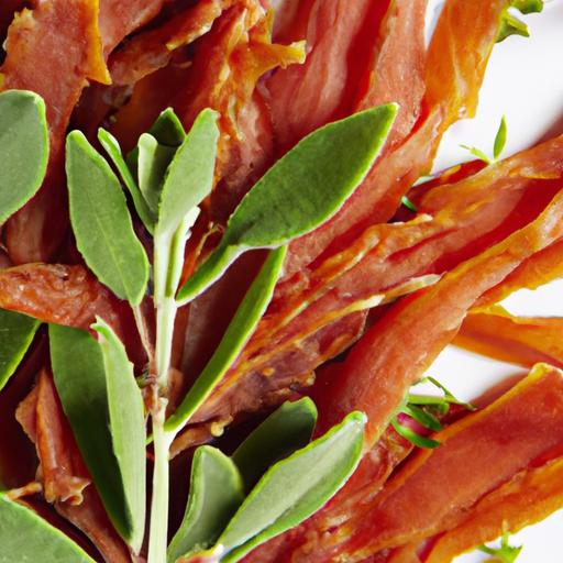 Mint-Infused Lamb Jerky: A Fresh Twist on a Classic Snack