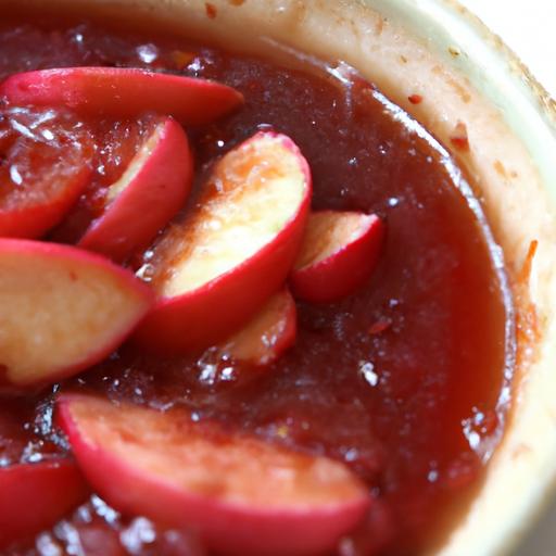 Sweet & Simple: Crafting Oven-Baked Fruit Butter at Home