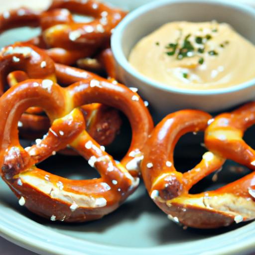 Bite-Sized Bliss: Pretzel Bites with Creamy Beer Cheese Dip