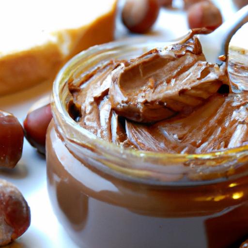 Crafting Creamy Hazelnut & Chocolate Spread at Home