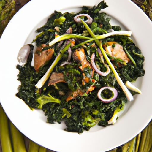 Wild Greens Wonders: Elevate Your Grain Bowls Creatively