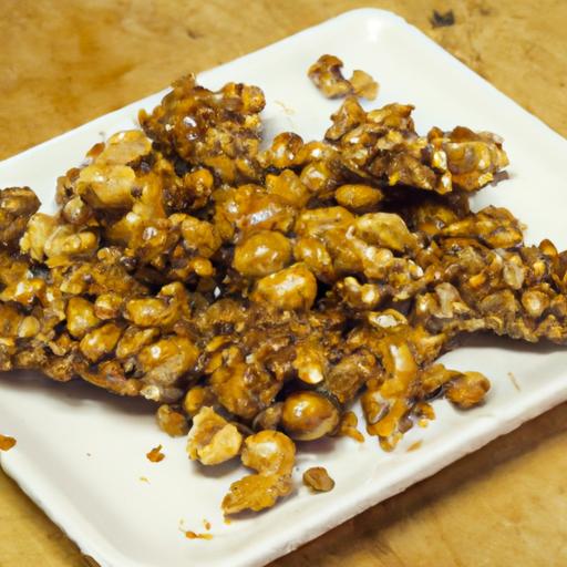 Crunchy Wild Nut Brittle: A Step-by-Step Homemade Treat