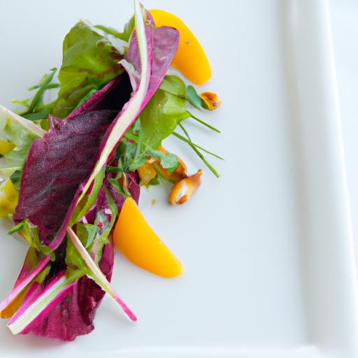 Foraging Fresh: A Wild Violet Leaf Salad Recipe Delight