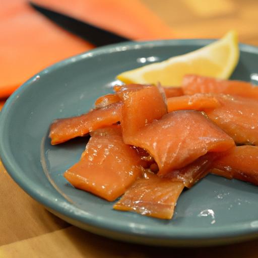 Sweet & Savory: How to Craft Maple-Glazed Salmon Jerky