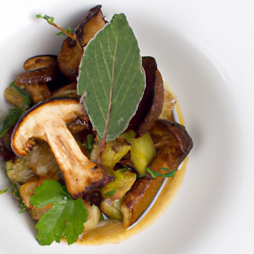 Mastering Wild Mushrooms: A Guide to Cooking Safely & Thoroughly