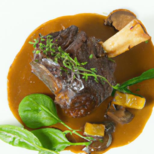 Mastering the Art of Smoky, Tender Oxtail Delight Recipes
