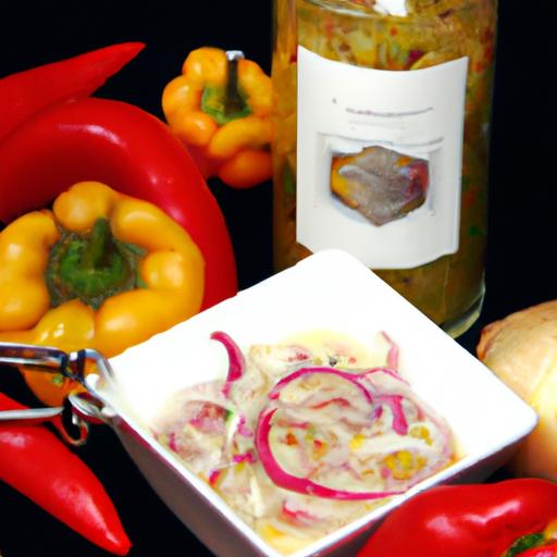 Fiery Flavors: A Step-by-Step Guide to Hot Pepper Relish