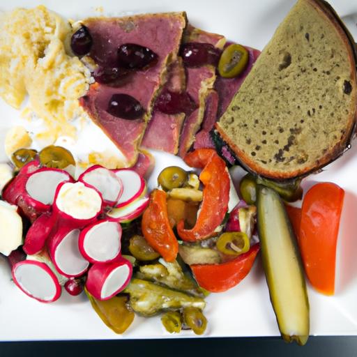 Crafting the Perfect Plowman's Lunch: Bread, Cheese & Pickles