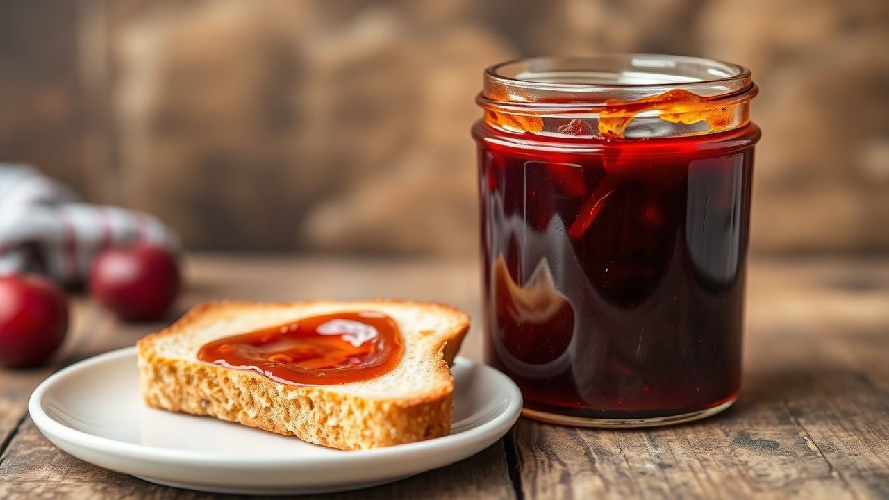 مربى يتحول إلى اللون البني في مرطبان زجاجي، تفسير علمي مبسط