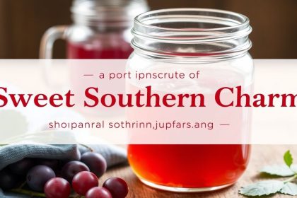 مربى سكوبرنونغ المنزلي اللامع في أوعية زجاجية مع ثمر عنب ذهبي