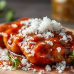 تتبيلة مالحة مع أدوات طبخ وعصير ليمون لإصلاح النكهة بسرعة