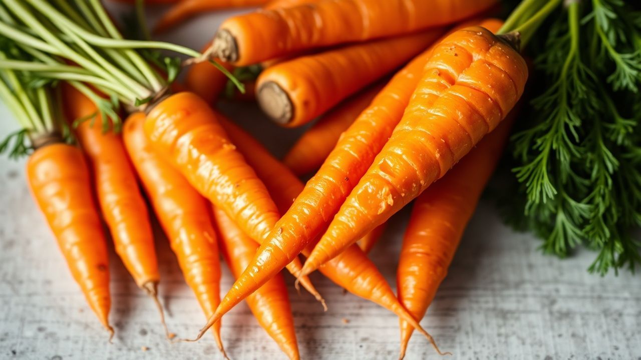 جزر مقرمش مخمّر لاكتو في برطمان زجاجي مع أعشاب