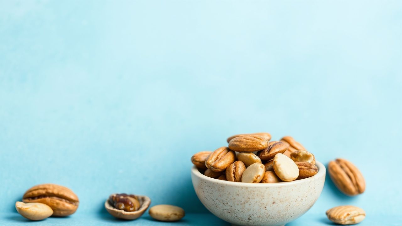 مكسرات محمصة مثالية بلون ذهبي وقرمشة متساوية دون احتراق