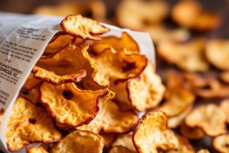 أوعية زجاجية محكمة الغلق لتخزين الوجبات الخفيفة المجففة والحفاظ على قرمشتها.