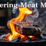 Smoking meat on a charcoal grill, a magical guide.
