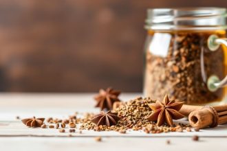 توابل خلطات مميزة لوصفات لذيذة.