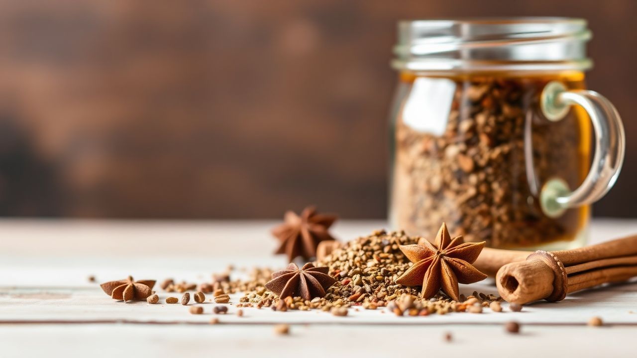 توابل خلطات مميزة لوصفات لذيذة.