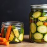 مخللات سريعة في الثلاجة: سحر التخليل المنزلي السهل.