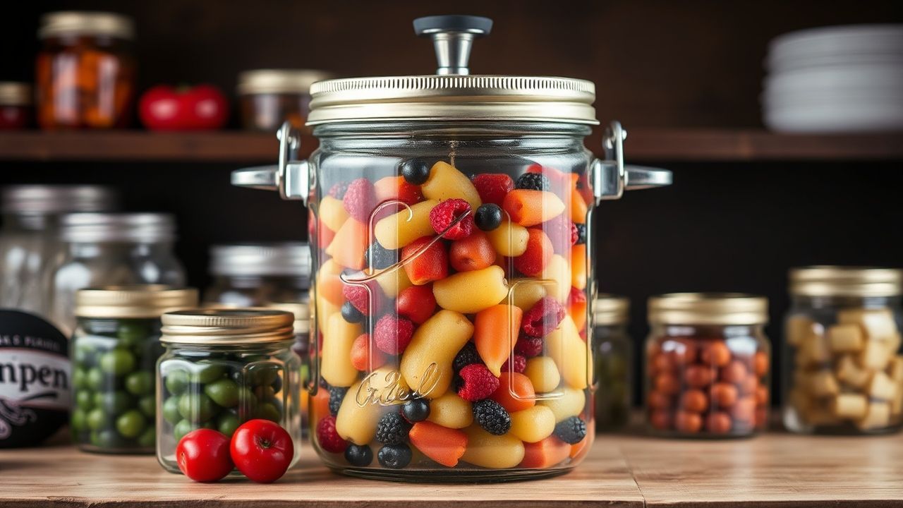 أداة حفظ الطعام بالضغط: جهاز أساسي للحفظ الآمن والفعال.