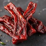 لحم بقري عالي الجودة لصنع اللحم المقدد اللذيذ.