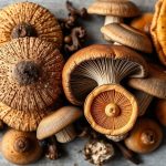 مكونات شهية، دليل طبخ الفطر البري بأمان.