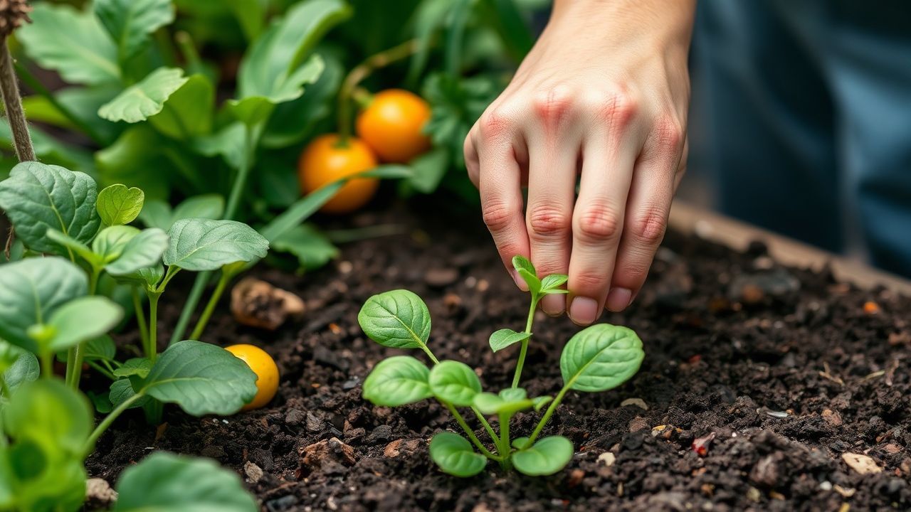 أواني نباتات وخضروات صغيرة مع وصفات سهلة لبداية حديقة منزلية