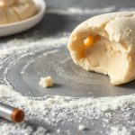 وعاء بعجينة لزجة وملعقة ونصائح سريعة لإنقاذ الوصفة