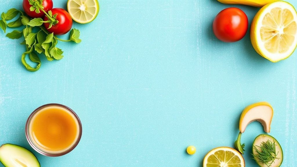 Serving of relish-enhanced dish with fresh zest and herbs.