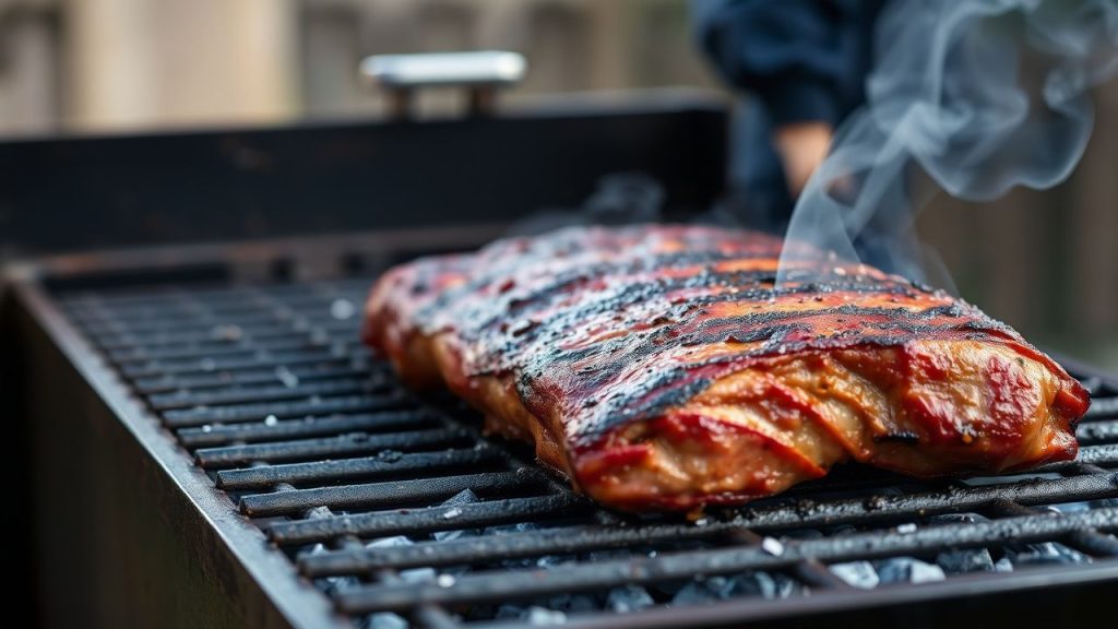 شواء الفحم السحري: دليل التدخين الاحترافي للحوم.