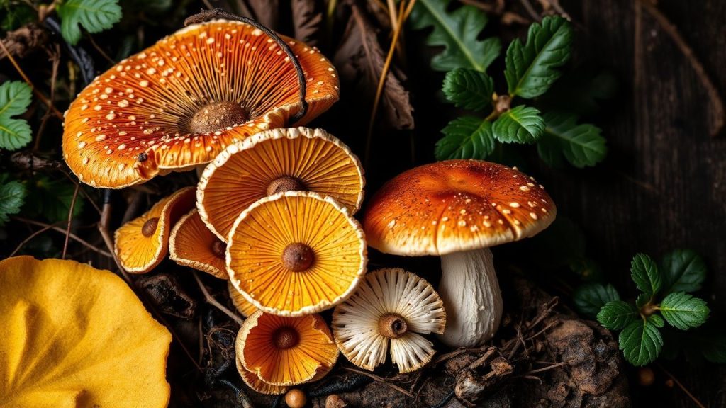 ألف شكل وفائدة للفطر البري: دليل الطهي الآمن والكامل.