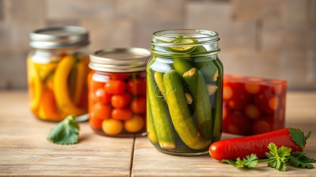 ريليش المخلل الحلو محضّر منزليًا في جرة زجاجية مع ملعقة