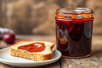 مربى يتحول إلى اللون البني في مرطبان زجاجي، تفسير علمي مبسط