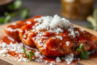 تتبيلة مالحة مع أدوات طبخ وعصير ليمون لإصلاح النكهة بسرعة