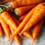 جزر مقرمش مخمّر لاكتو في برطمان زجاجي مع أعشاب