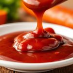 وعاء صلصة باربكيو منزلية سميكة ذات نكهة جريئة ومكونات طازجة