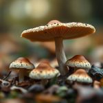 أرض غابية خالية من الفطر في موسم صمت وغموض هذا العام