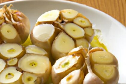 Golden Garlic: How to Make Homemade Garlic Confit in Oil