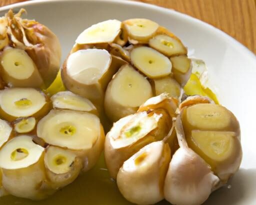 Golden Garlic: How to Make Homemade Garlic Confit in Oil