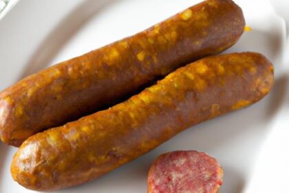 Tangy Traditions: Crafting Your Own Pickled Sausage at Home