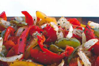 Zesty & Sweet: A Step-by-Step Guide to Pepper Relish Bliss